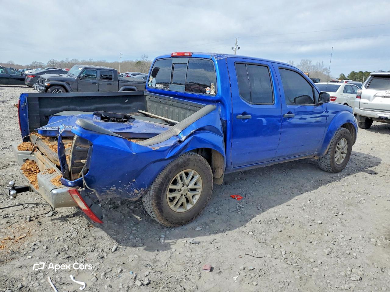 Nissan Navara (Frontier) 2015