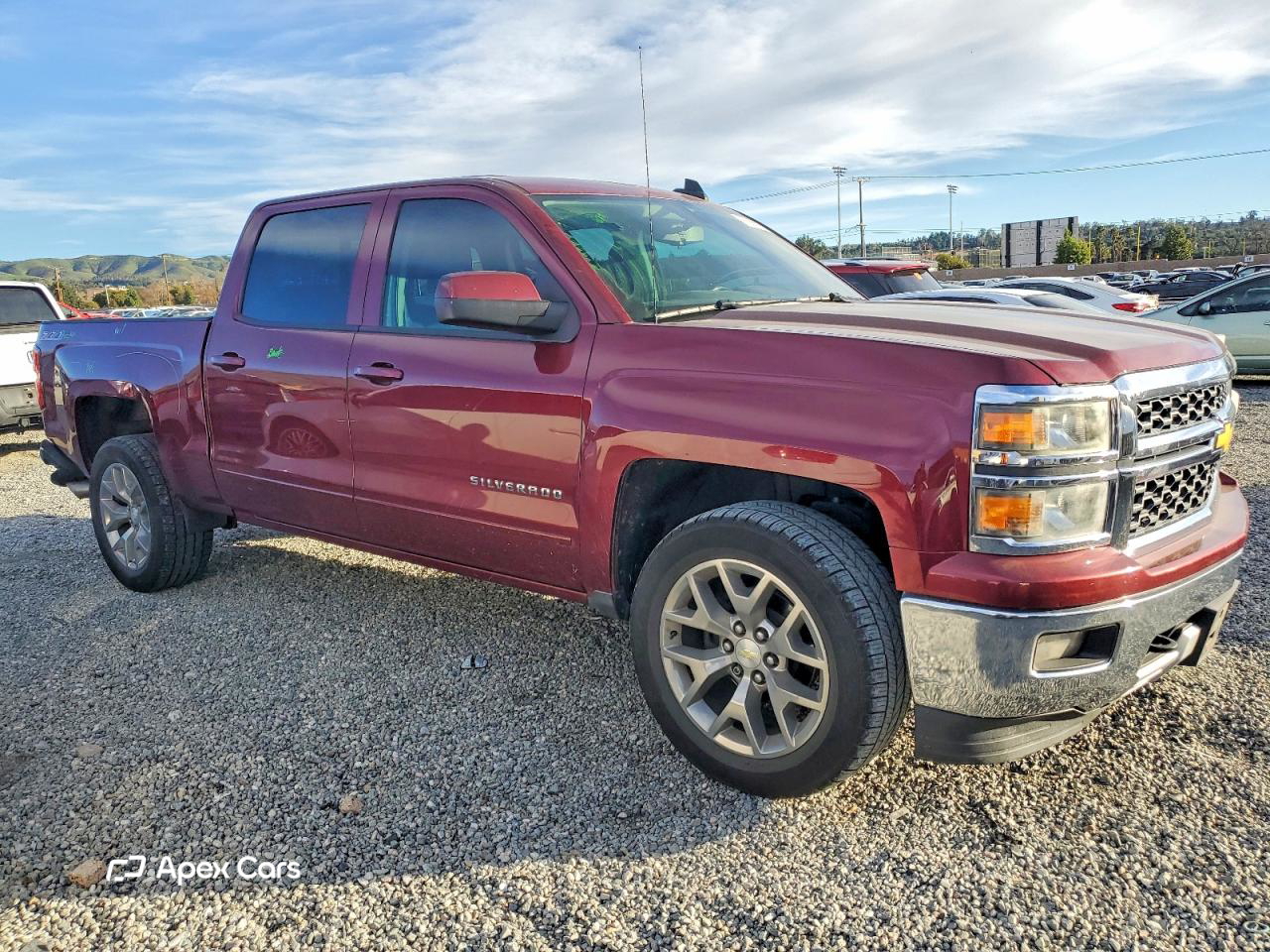 Chevrolet Silverado 2015