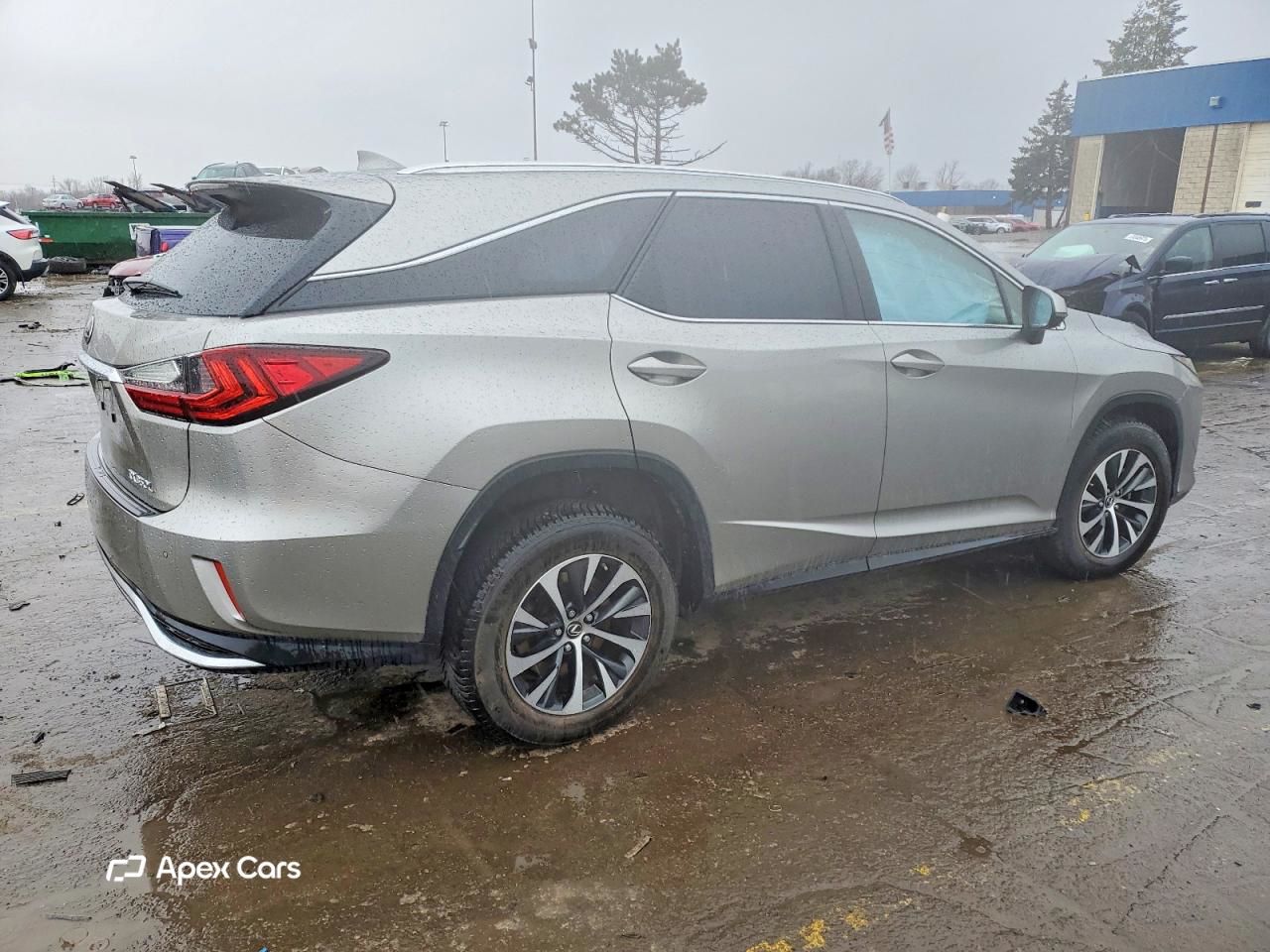 Lexus RX 2021
