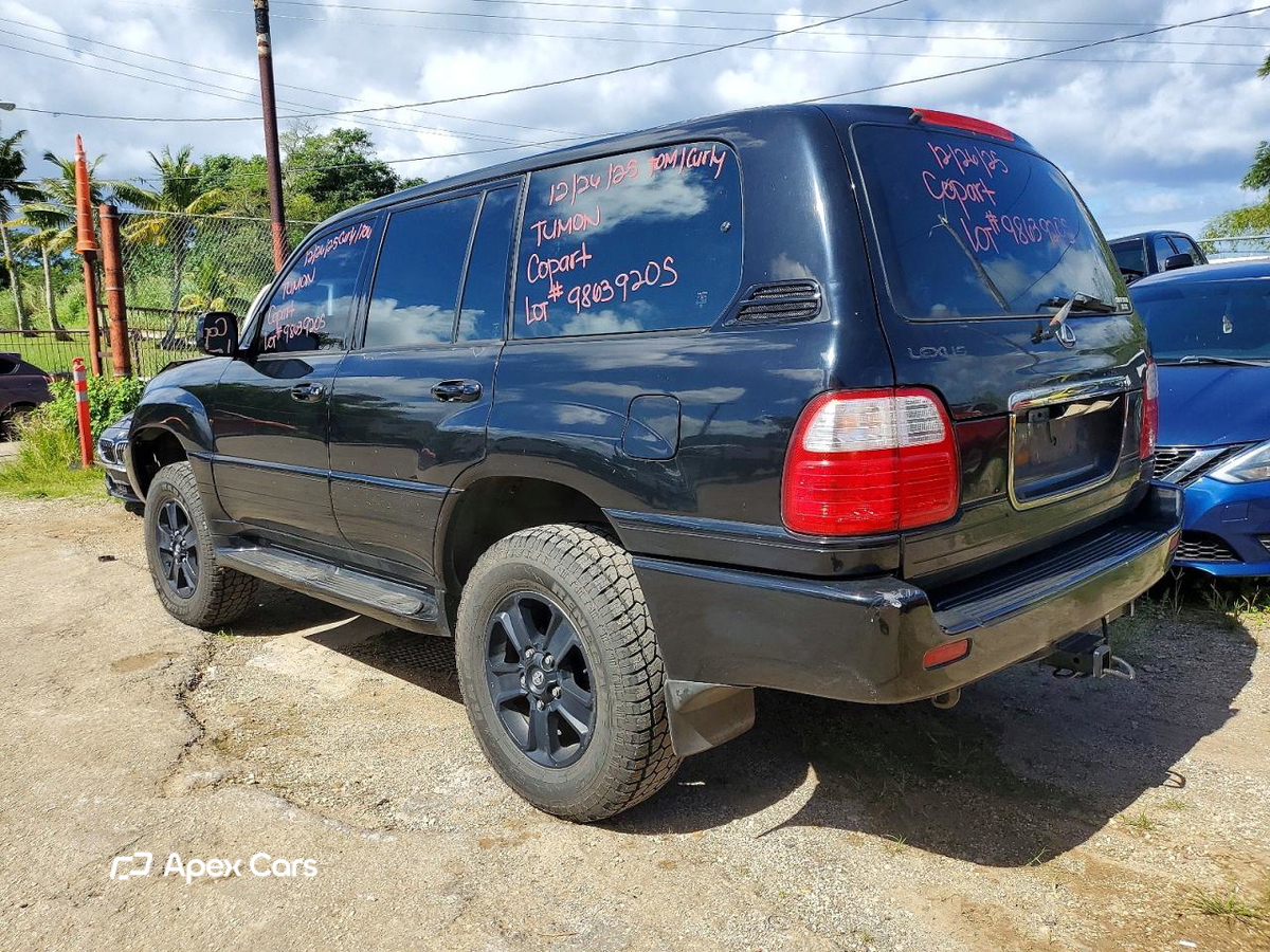 Lexus LX 2001