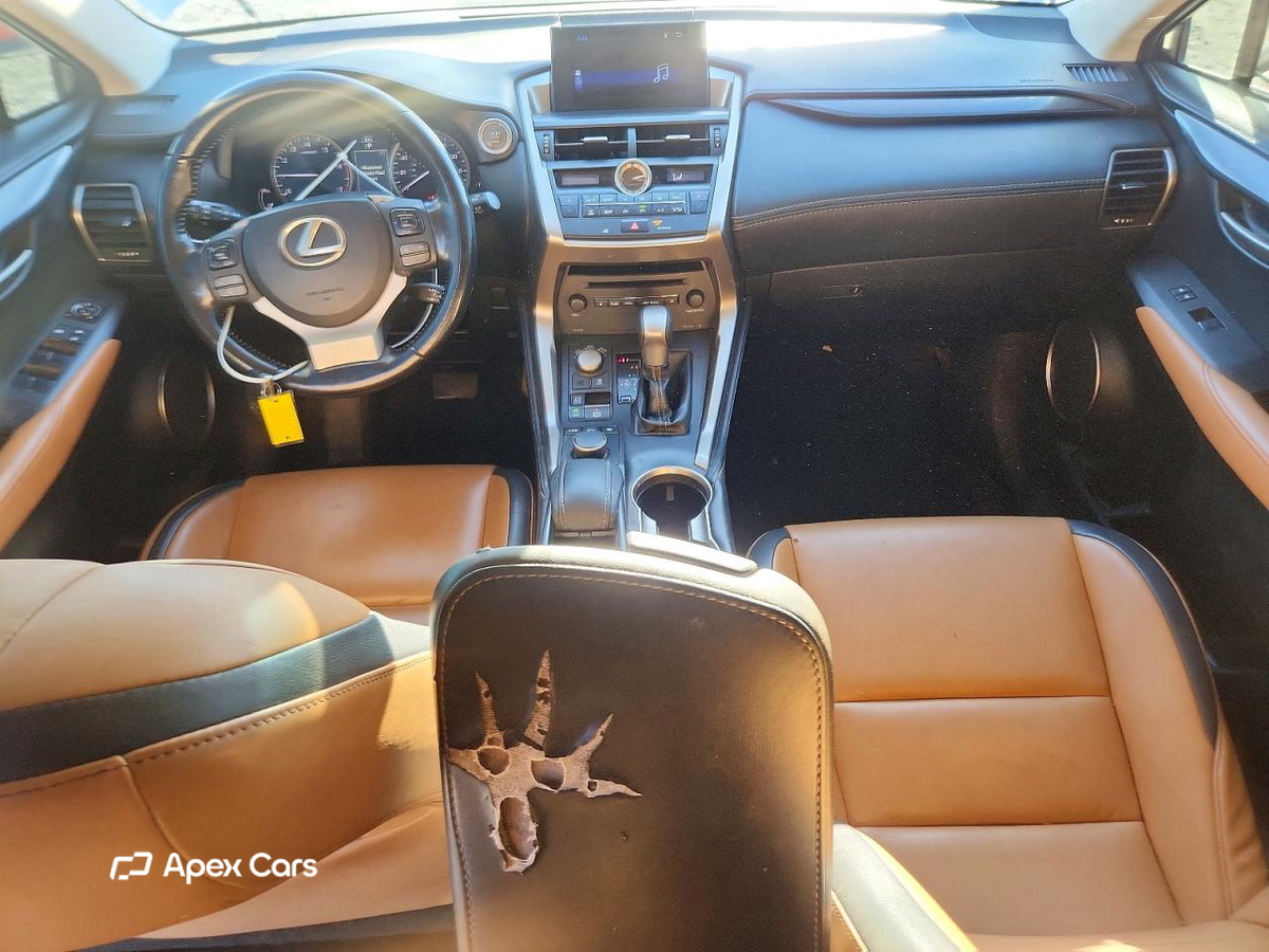 Lexus NX 2016