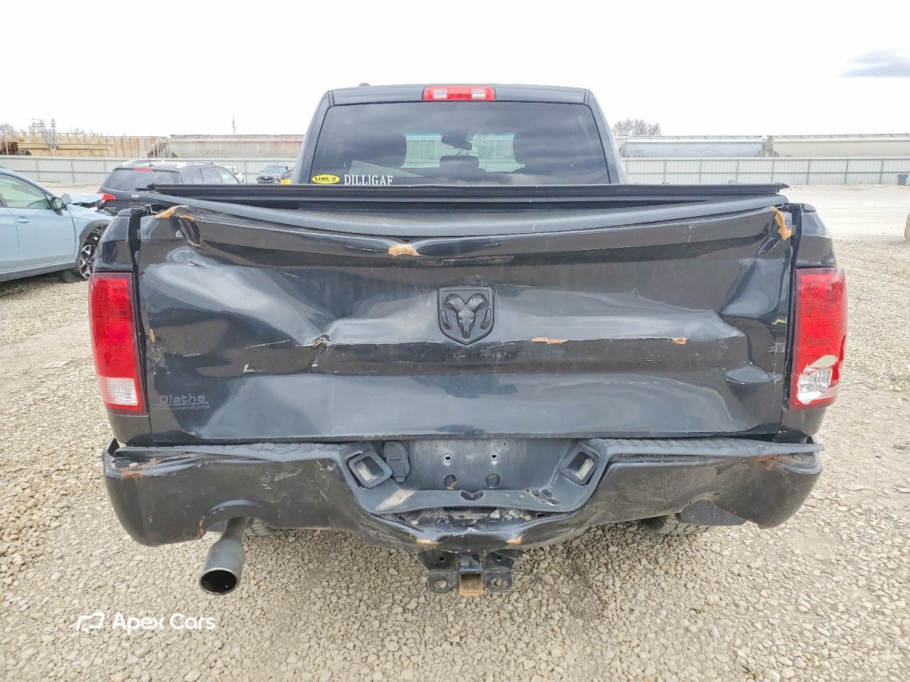RAM 1500 2017