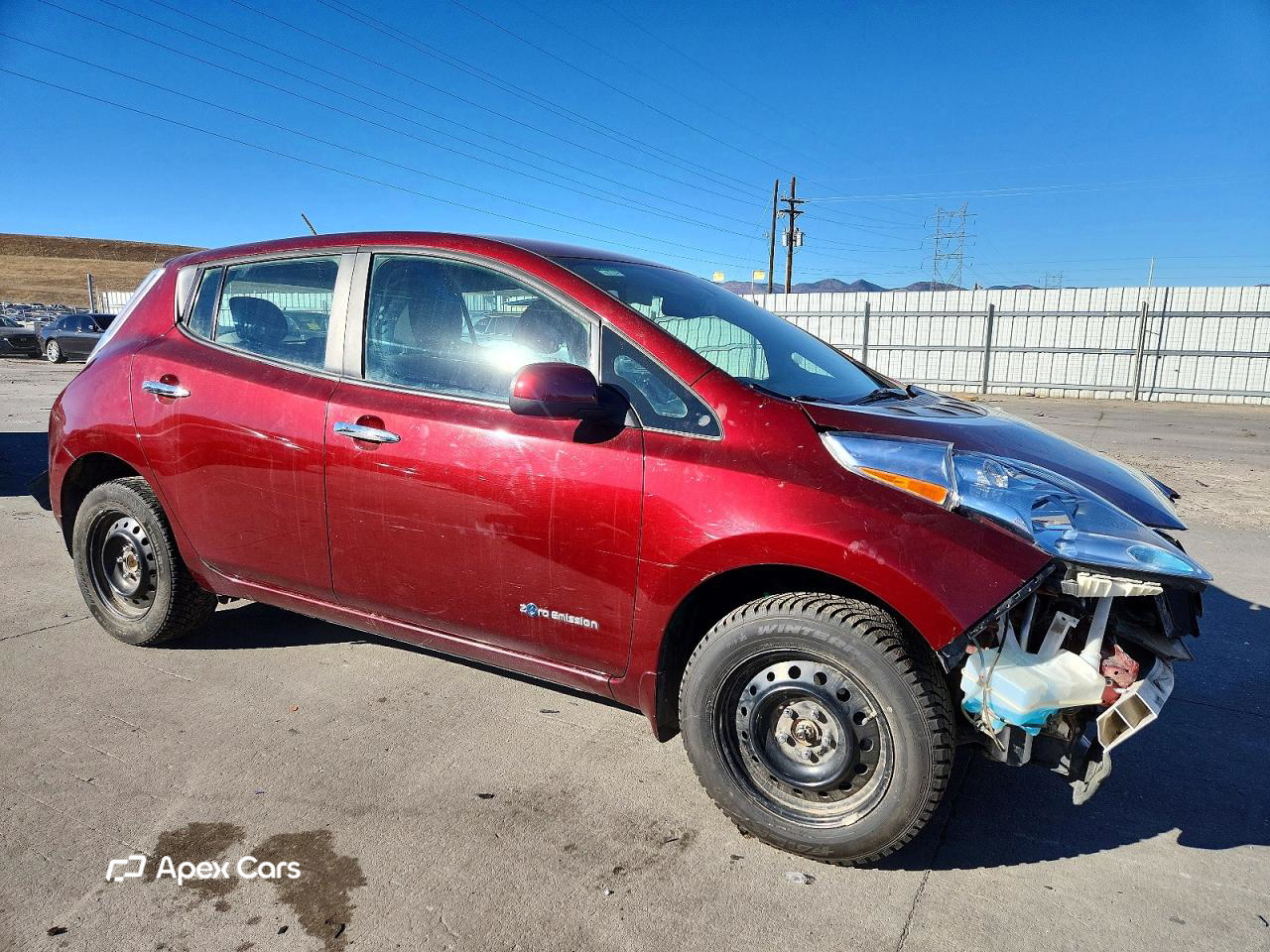 Nissan Leaf 2016