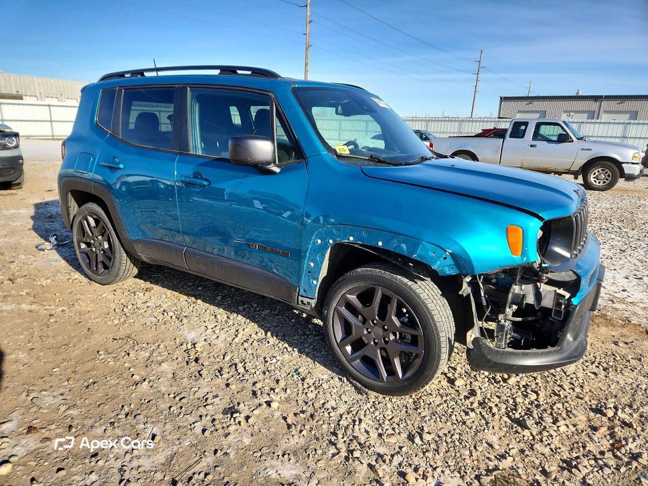 Jeep Renegade 2021
