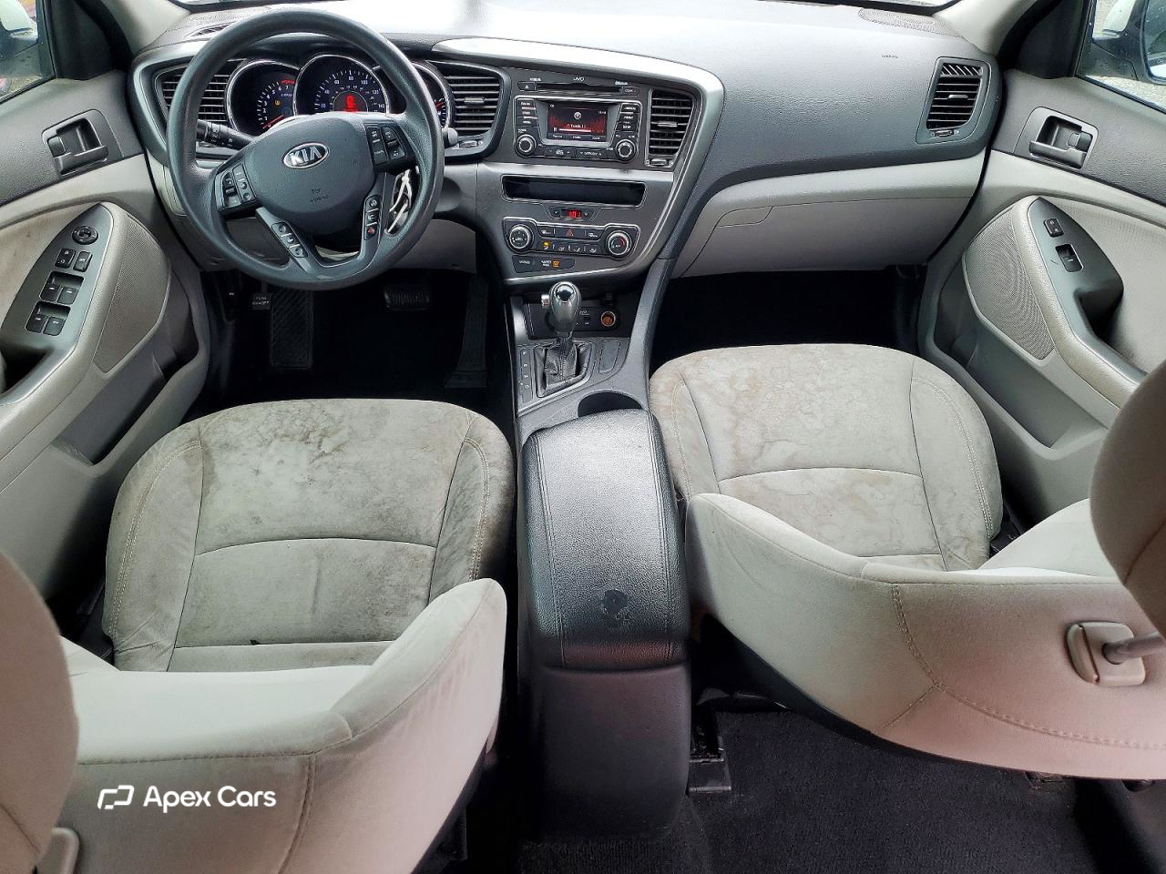 Kia Optima 2013