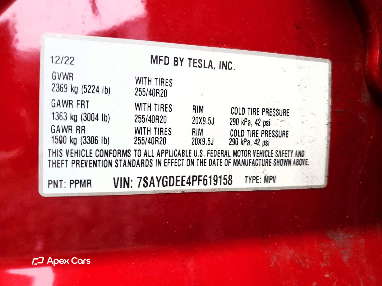 Tesla Model Y 2023