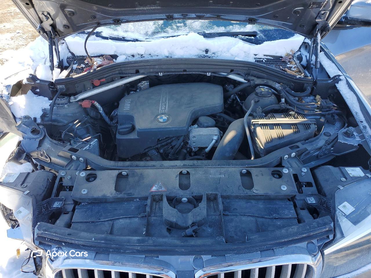 BMW X3 2016