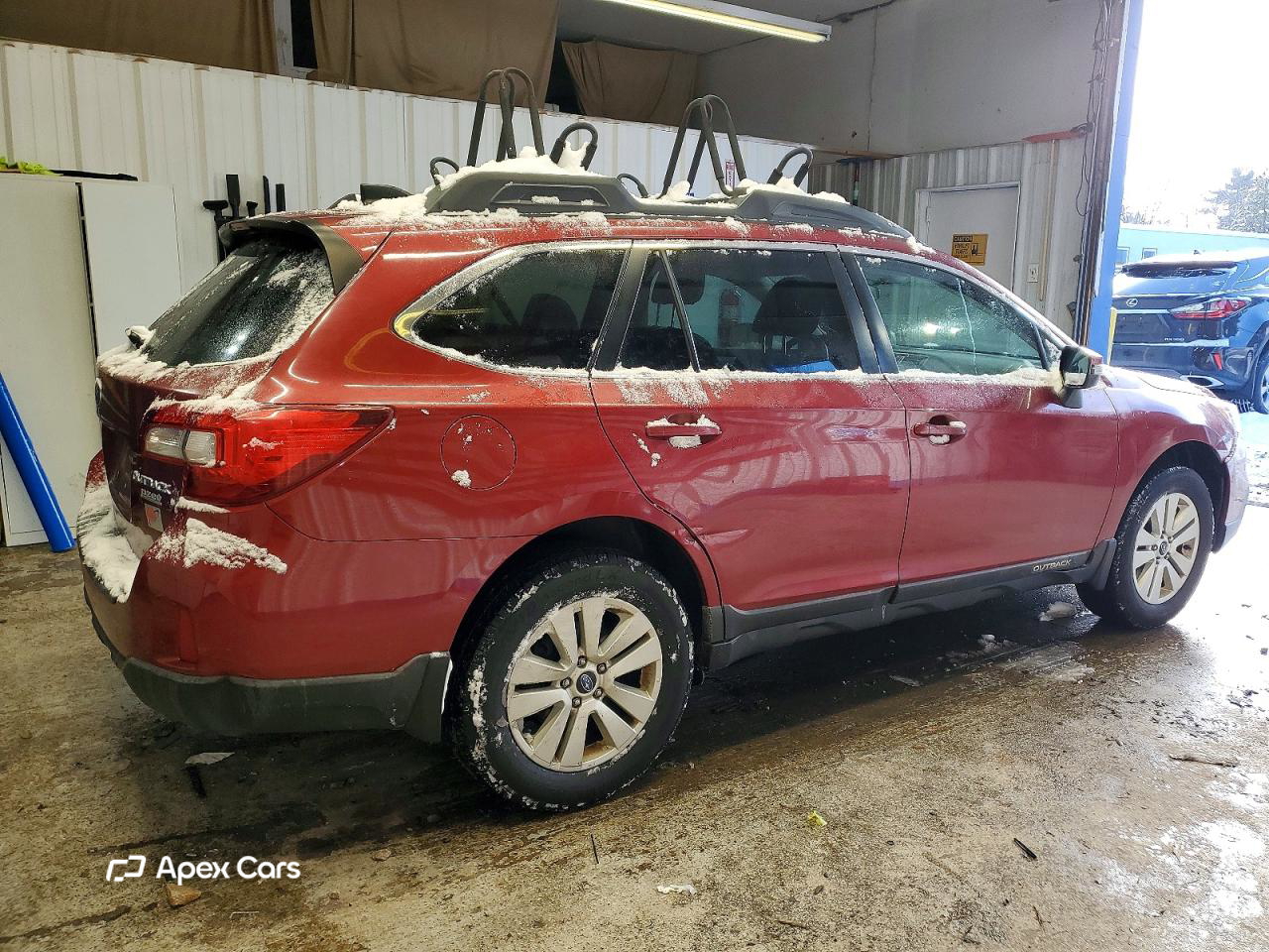 Subaru Outback 2016