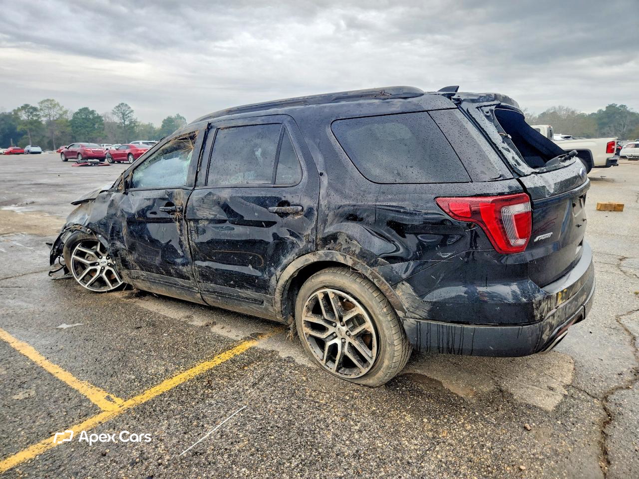Ford Explorer 2016