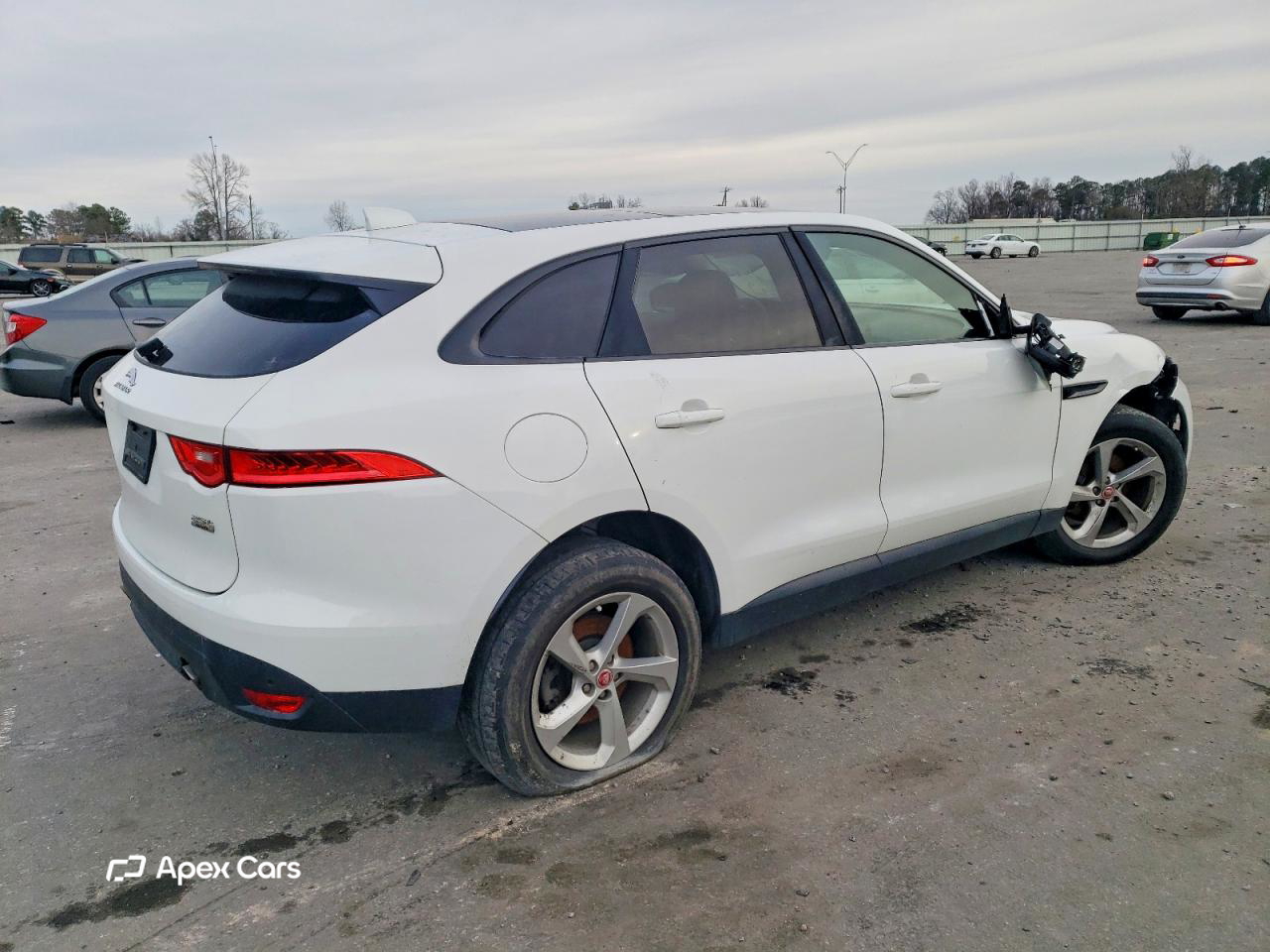 Jaguar F-Pace 2019