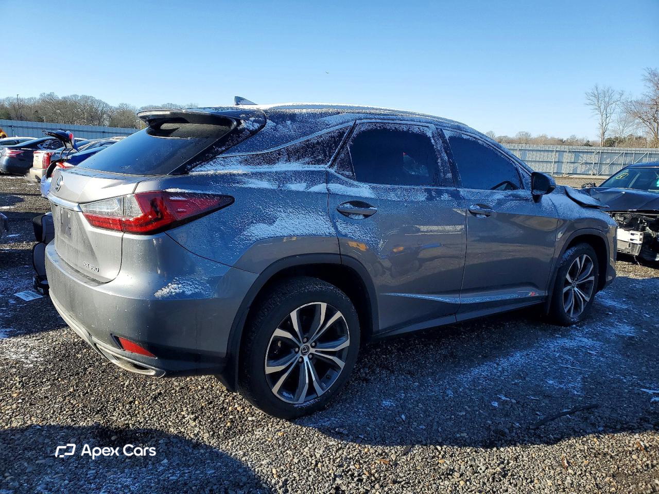 Lexus RX 2022