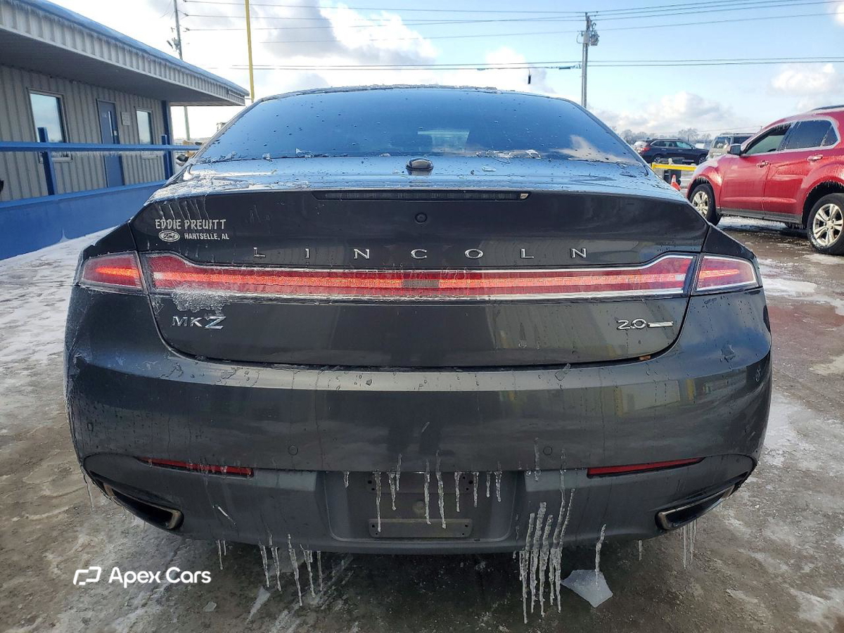 Lincoln MKZ 2016