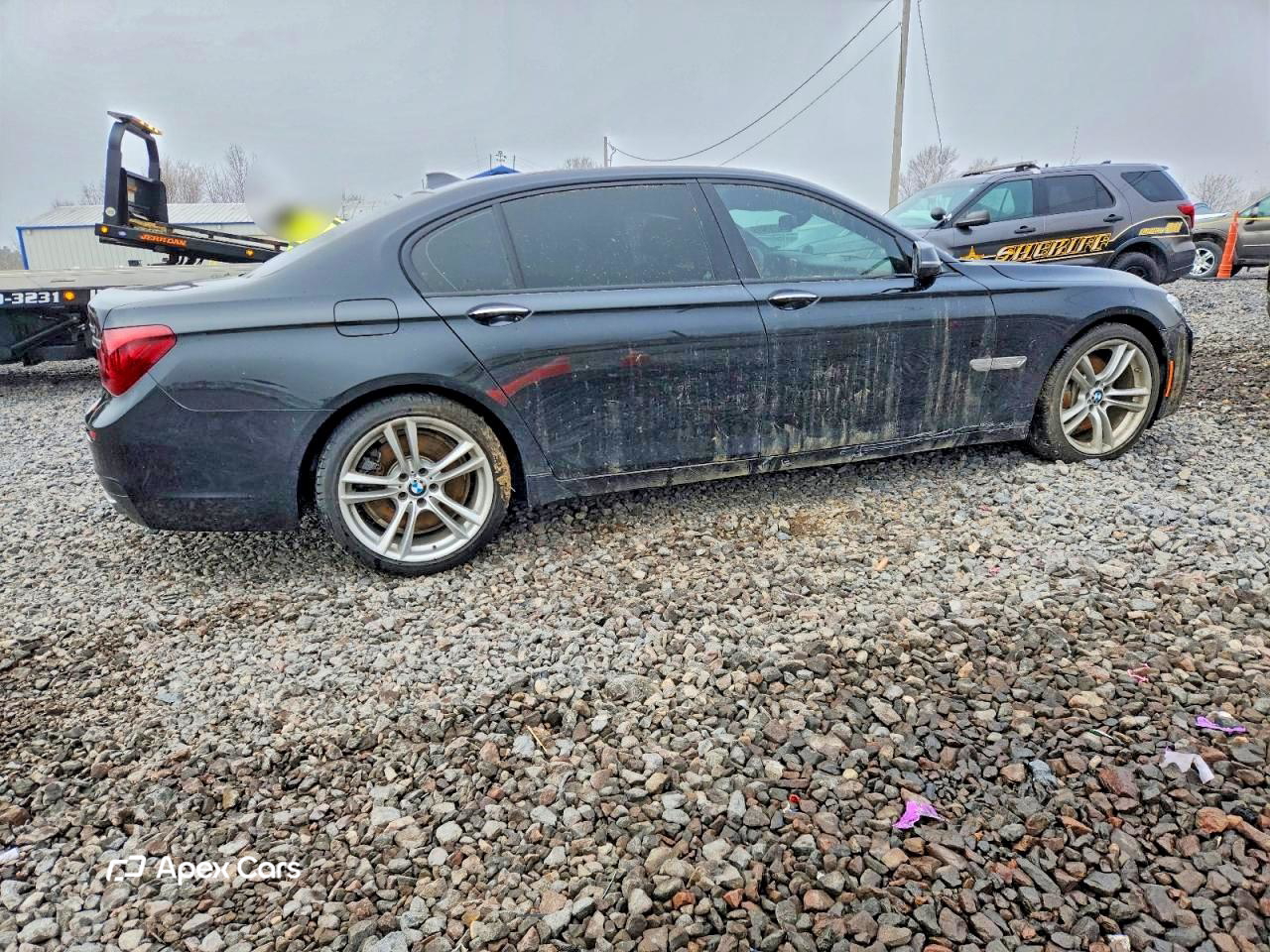 BMW Series 7 2014