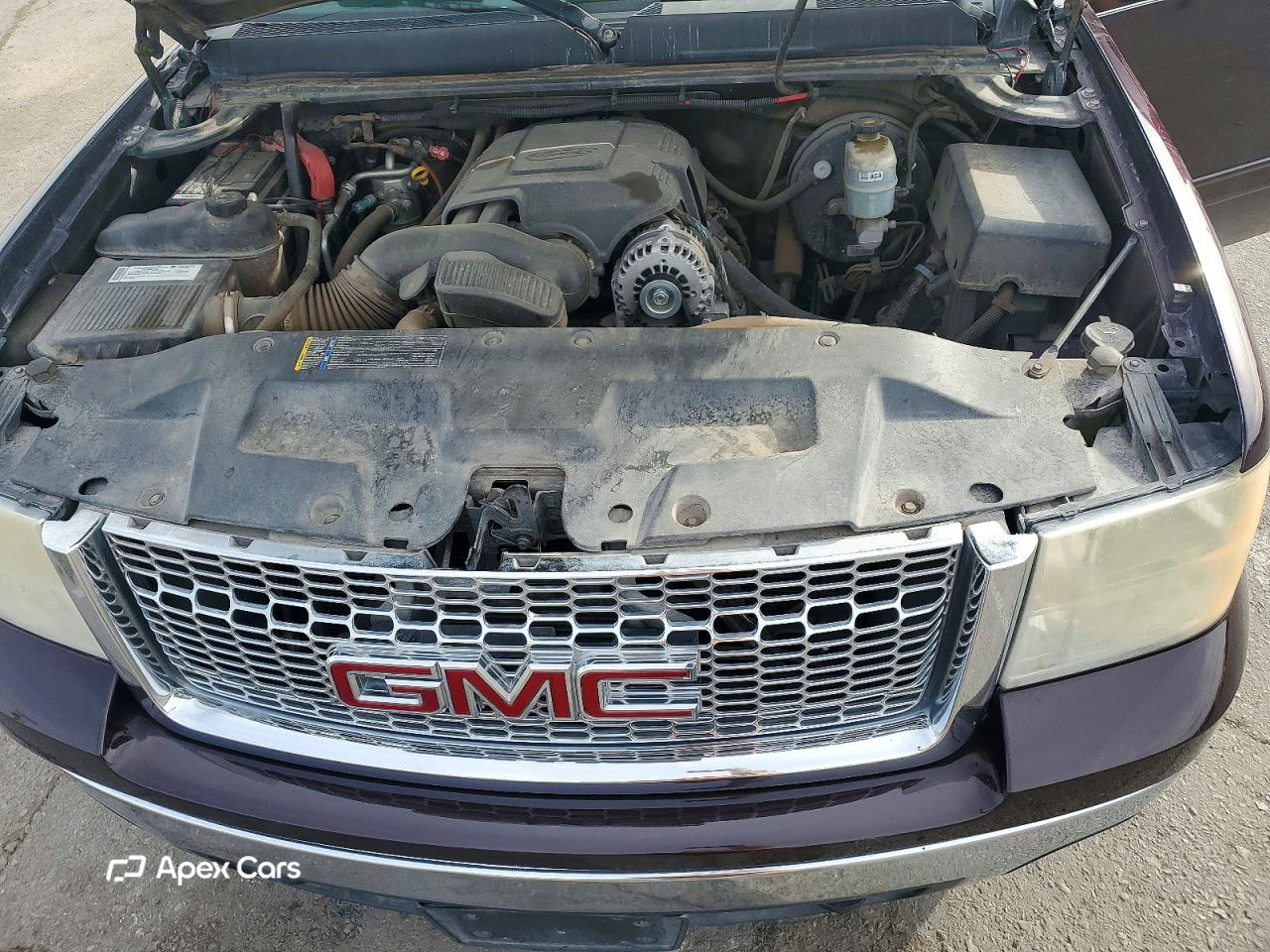 GMC Sierra 2008