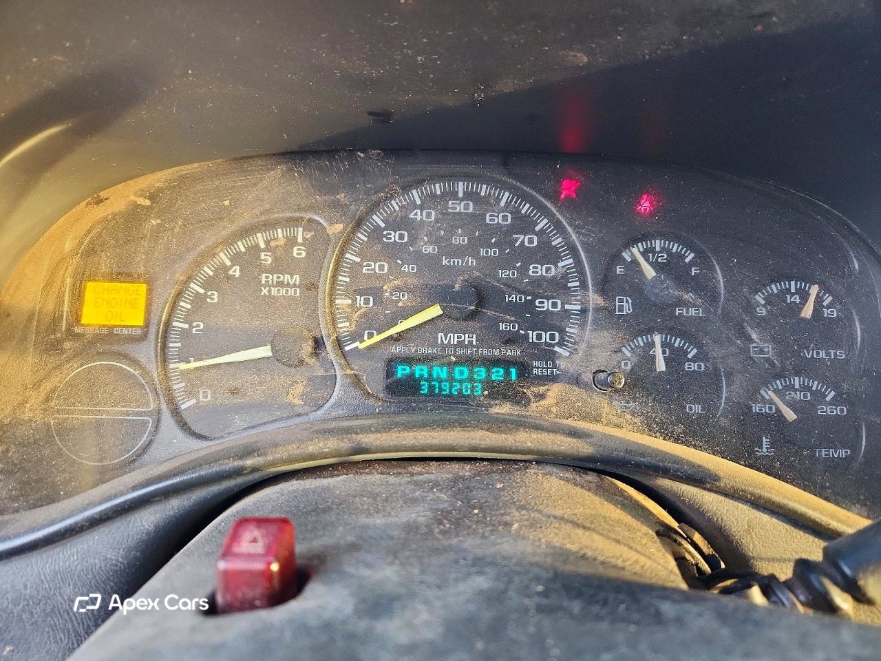 Chevrolet Silverado 2001
