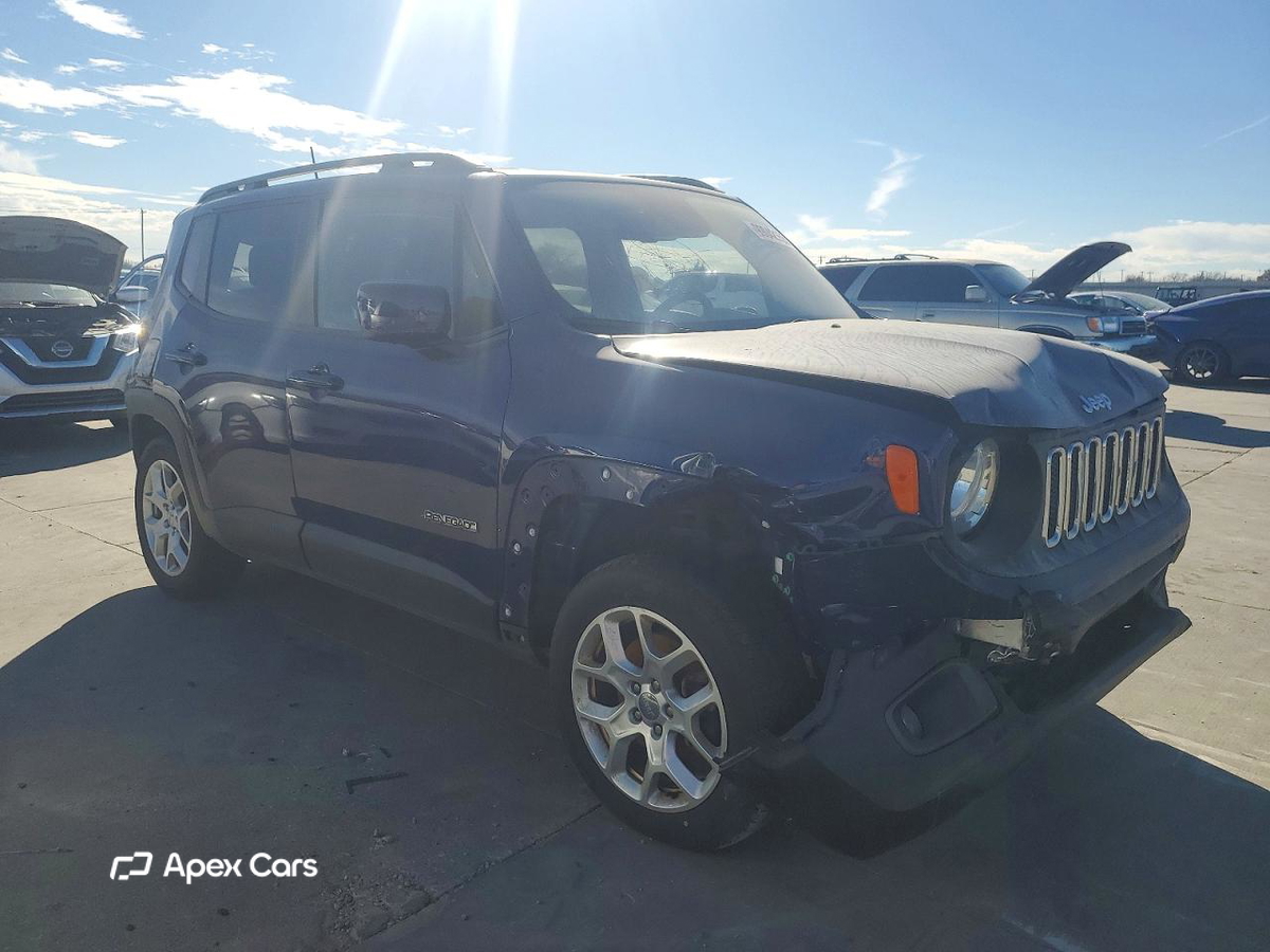 Jeep Renegade 2018