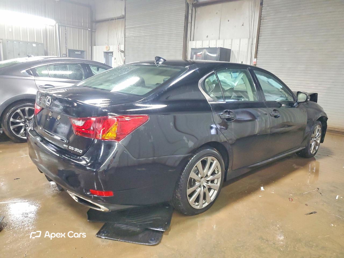 Lexus GS 2015