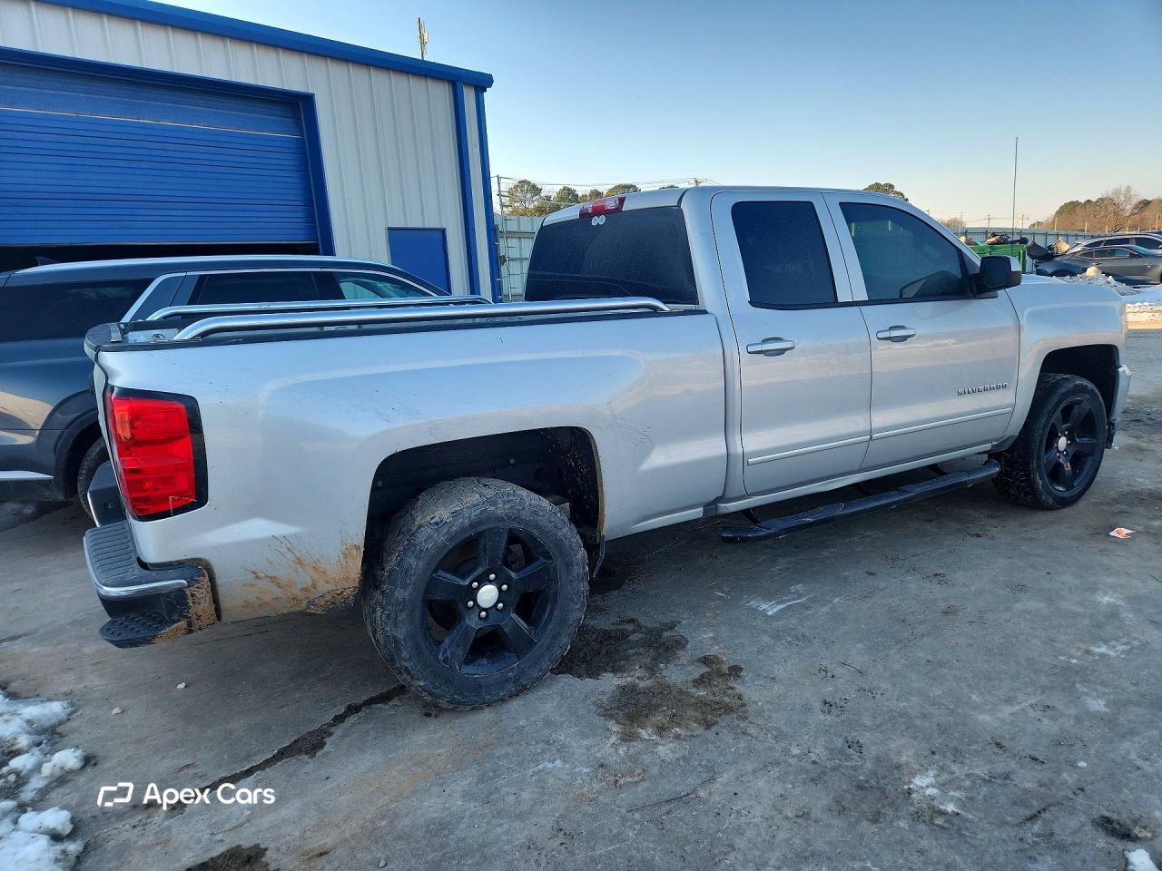 Chevrolet Silverado 2017