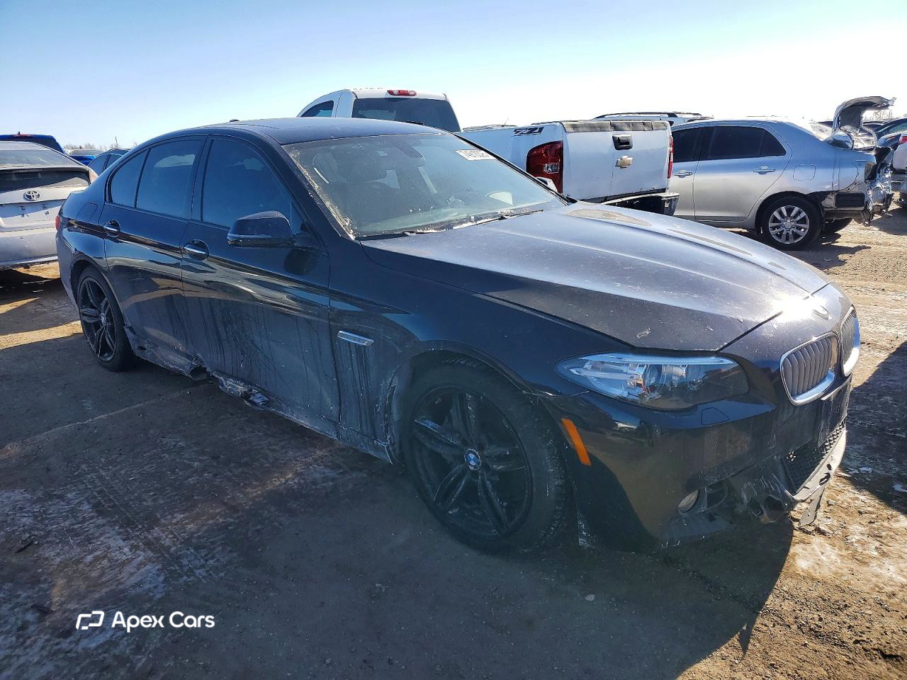 BMW Series 5 2016