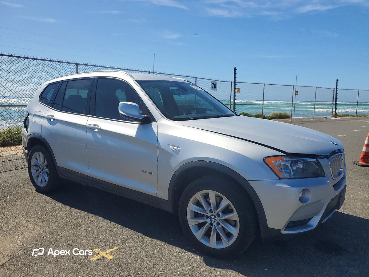 BMW X3 2013
