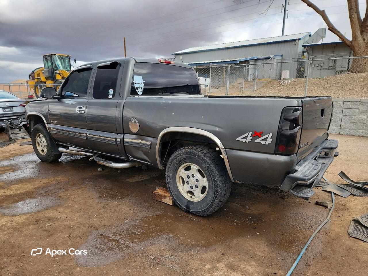 Chevrolet Silverado 2001