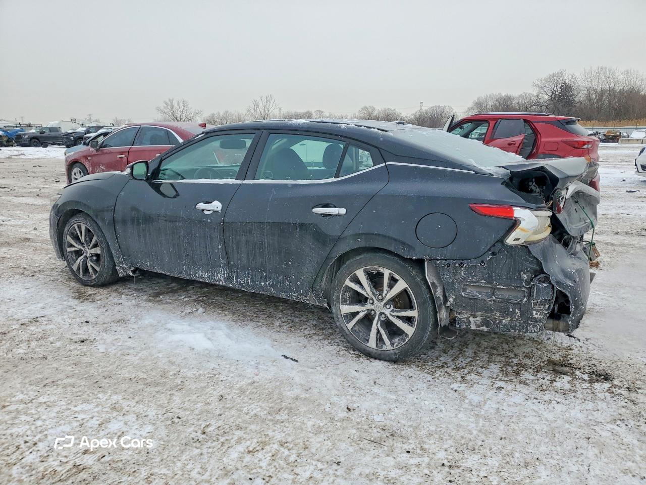 Nissan Maxima 2016