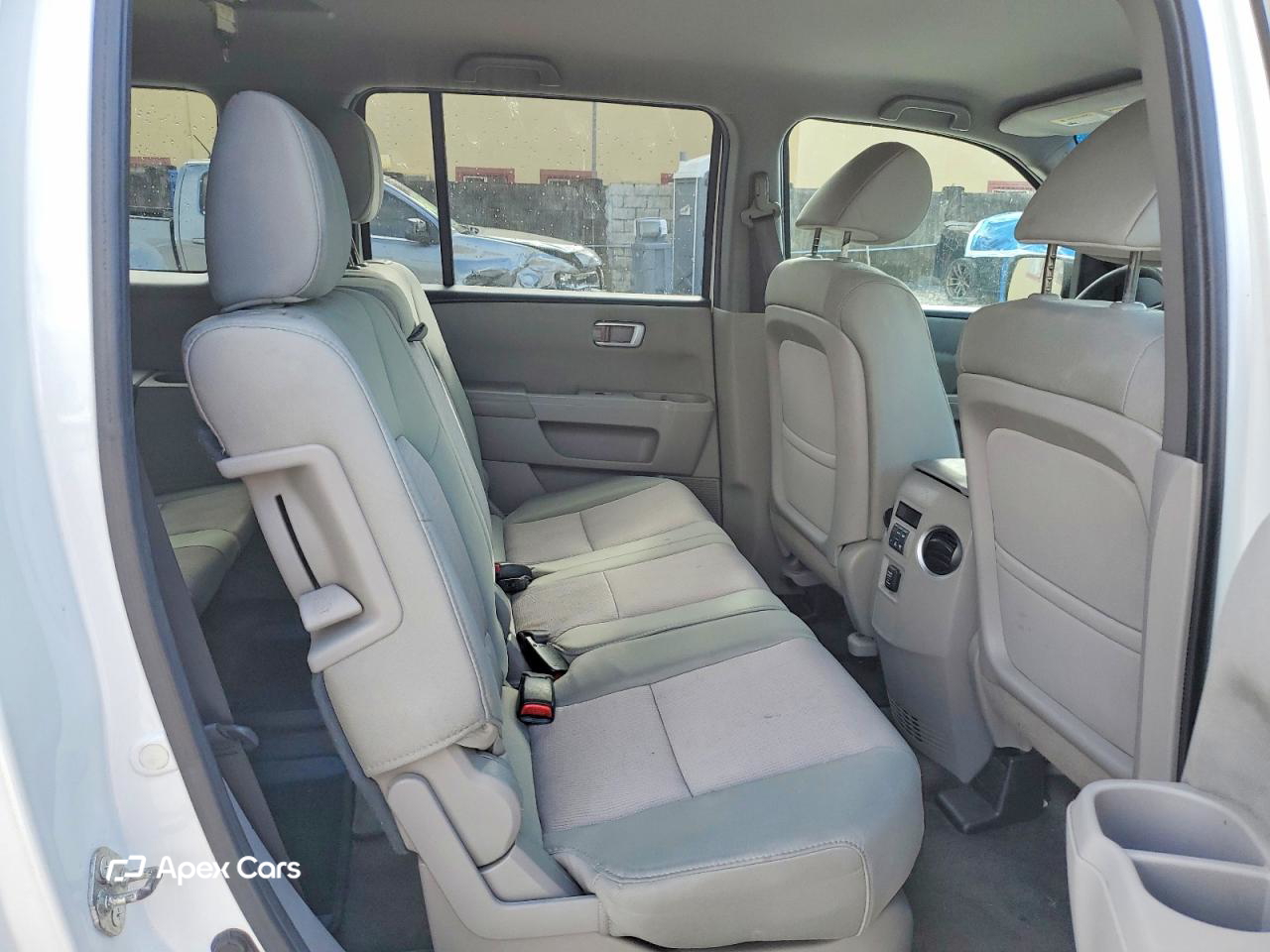 Honda Pilot 2012