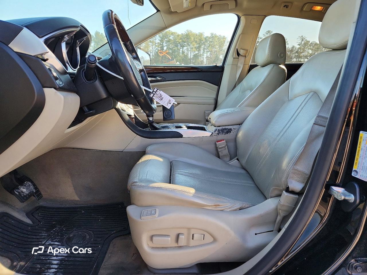 Cadillac SRX 2012