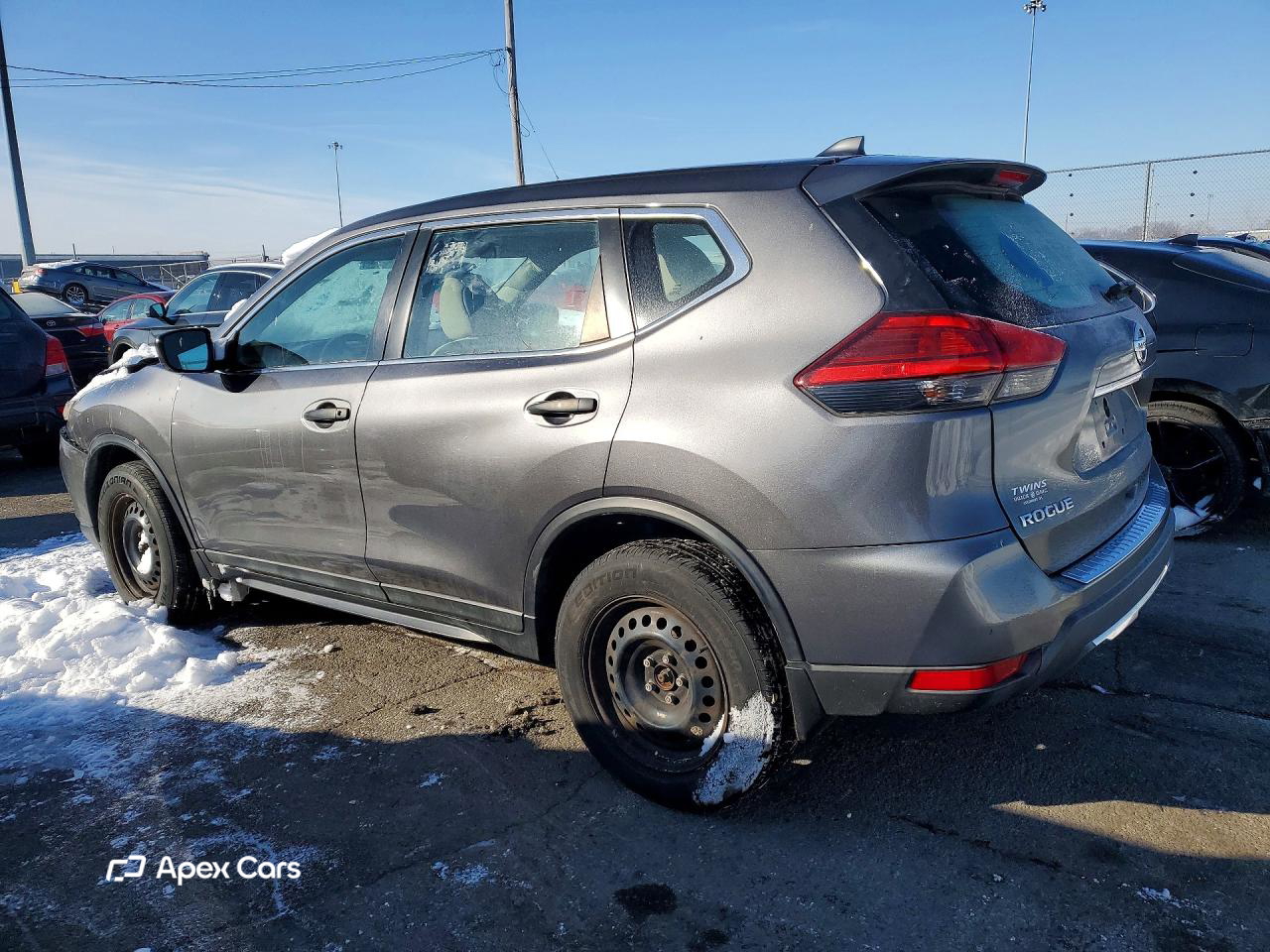 Nissan Rogue 2017