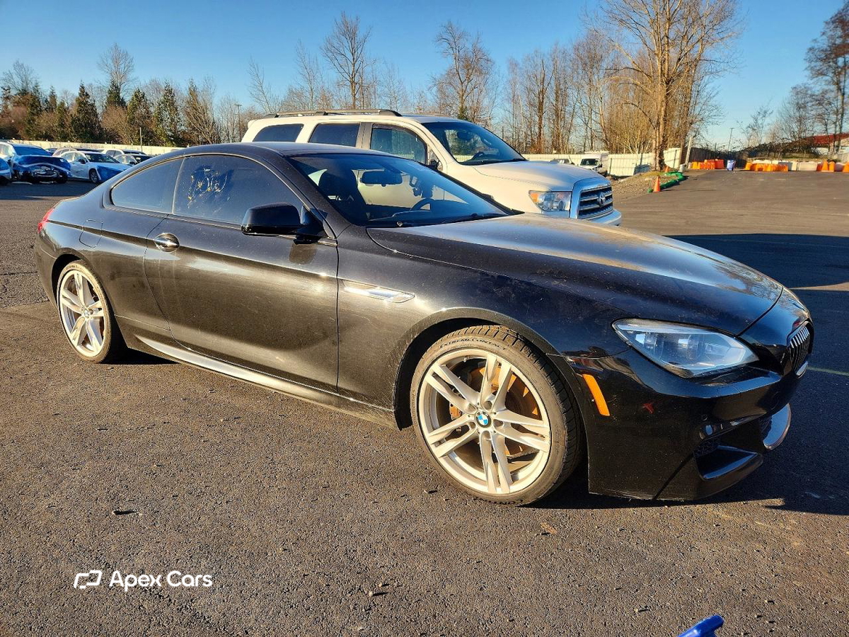 BMW Series 6 2014