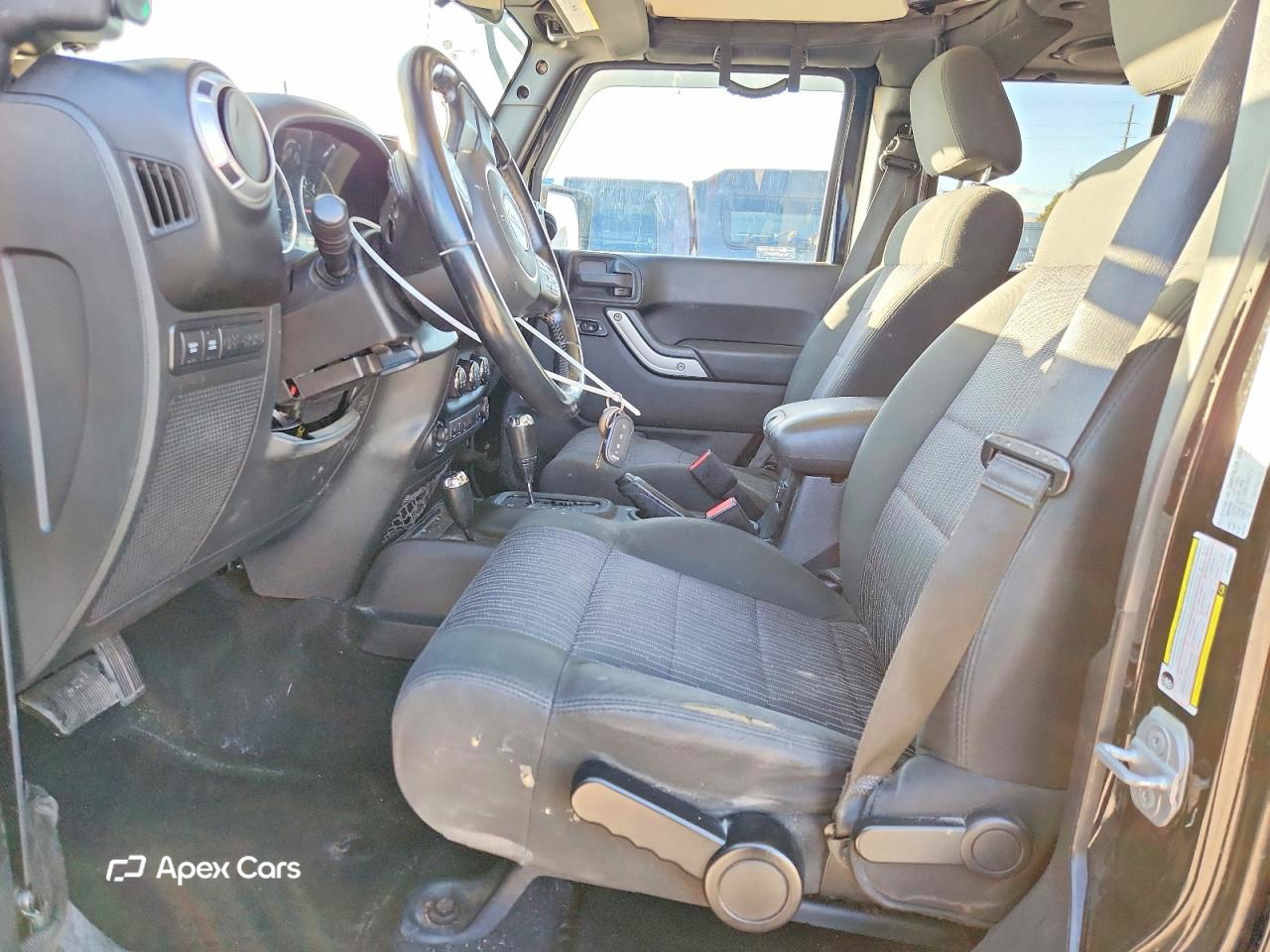 Jeep Wrangler 2011