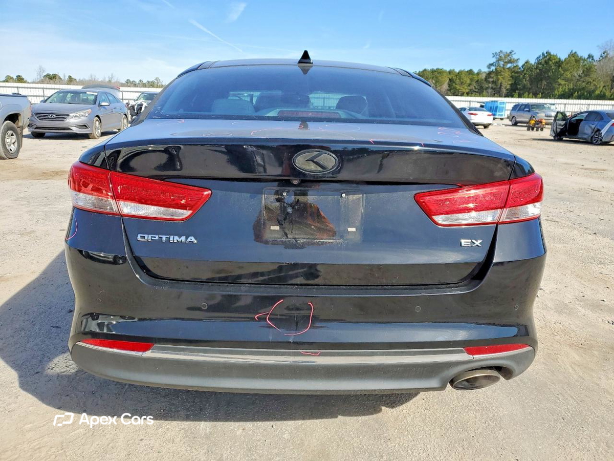Kia Optima 2017