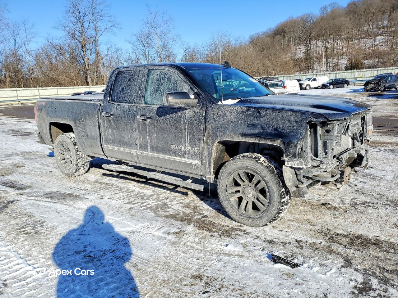 Chevrolet Silverado 2016
