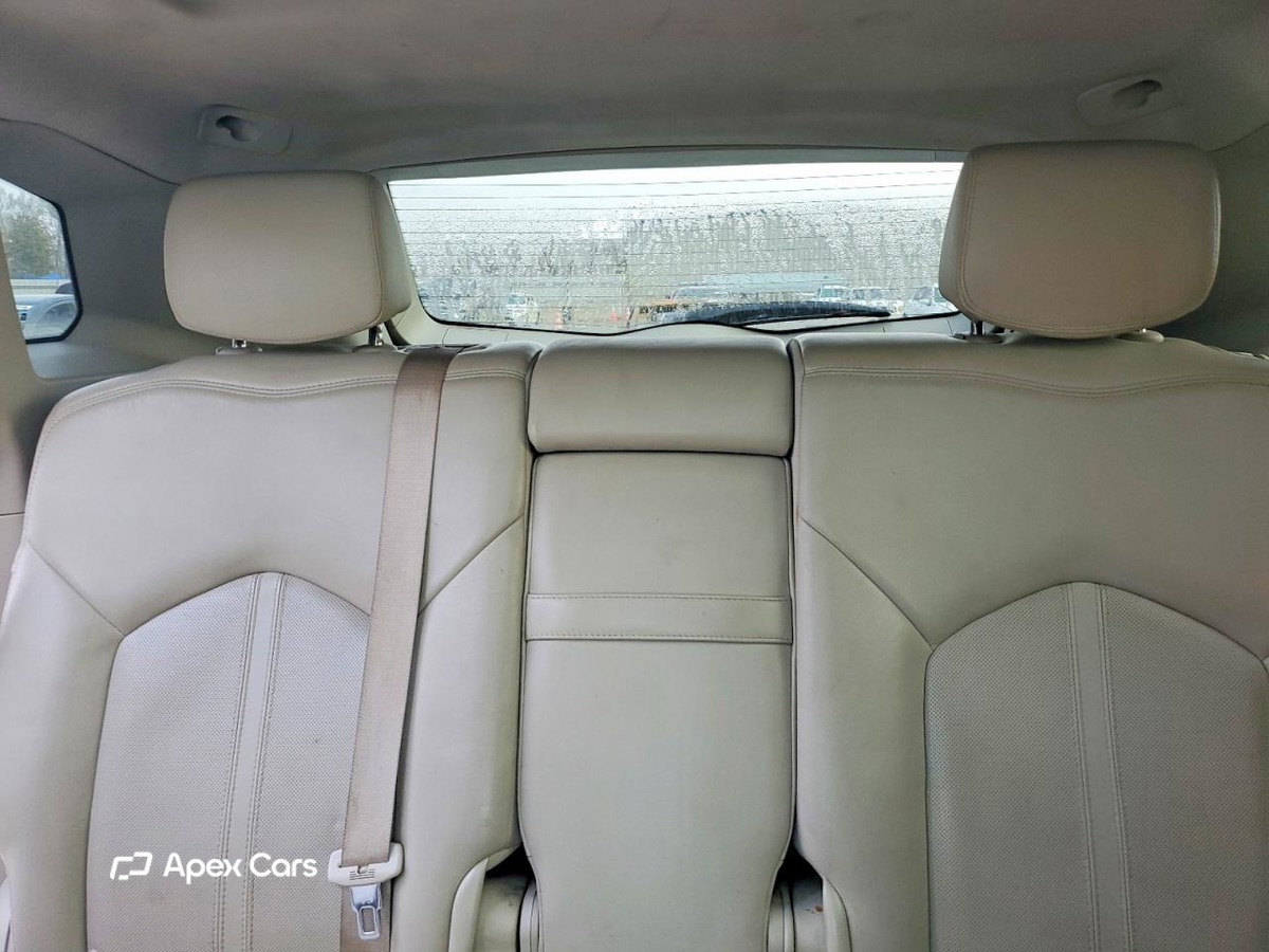 Cadillac SRX 2012