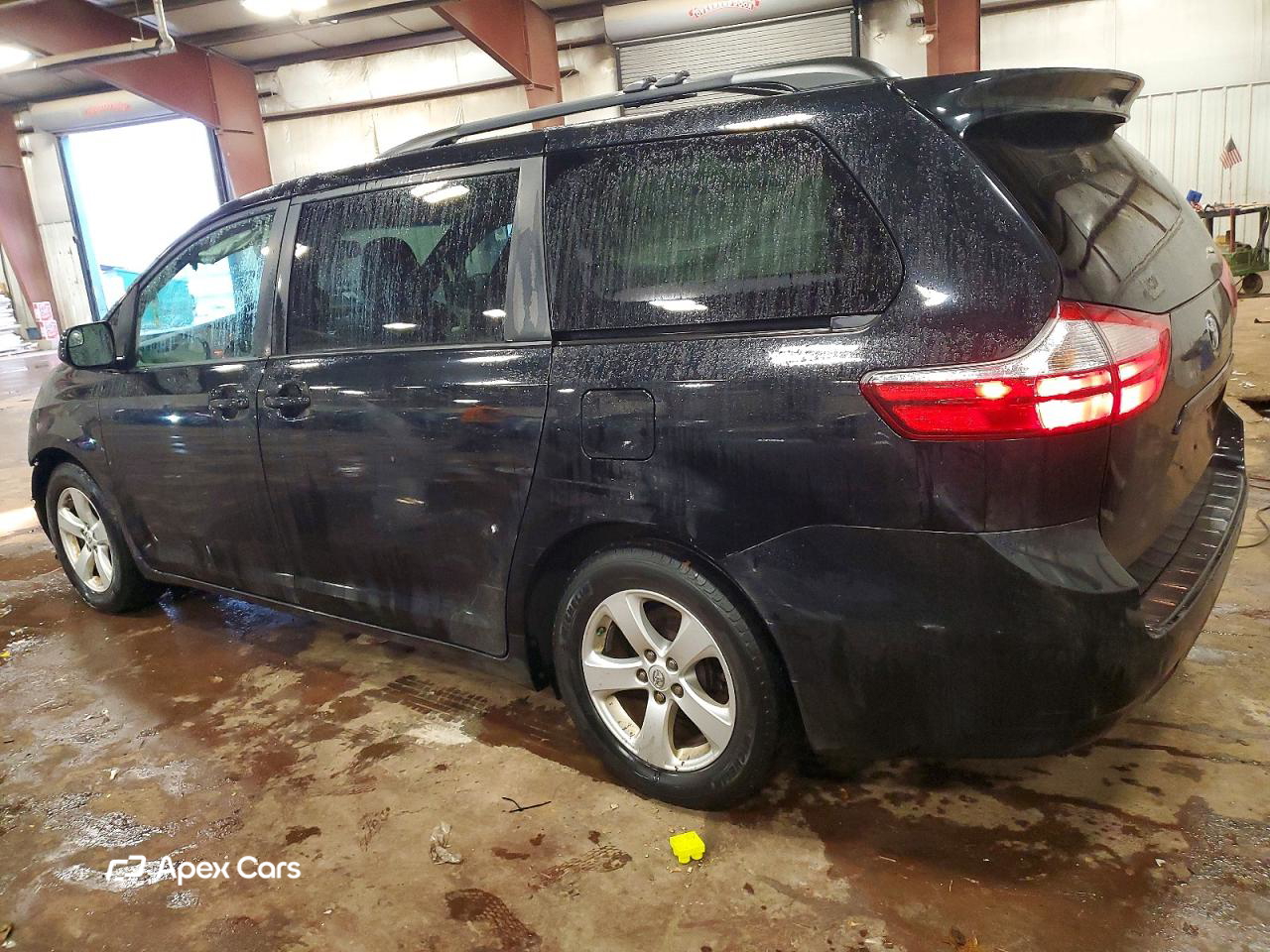Toyota Sienna 2015