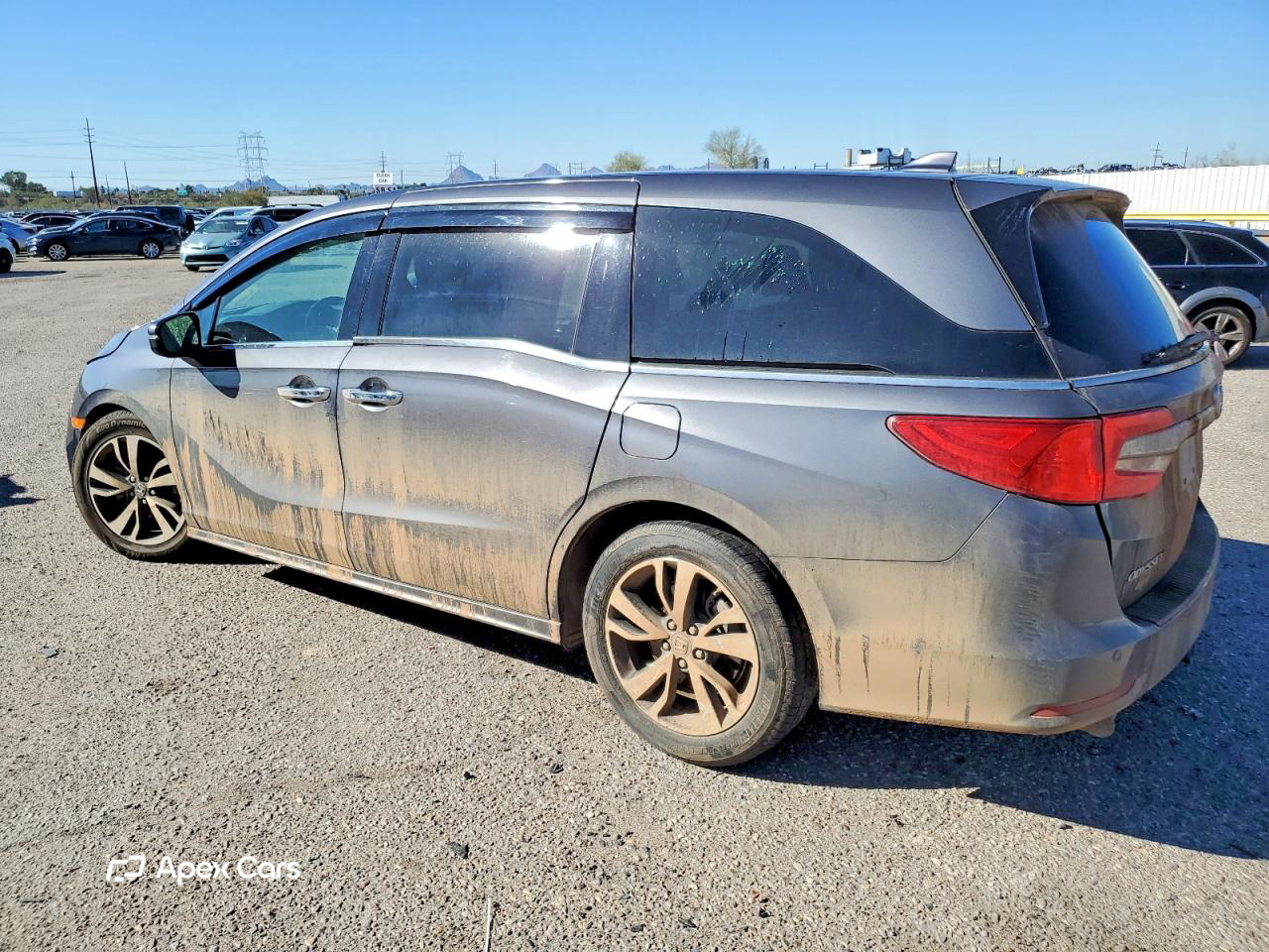 Honda Odyssey 2019