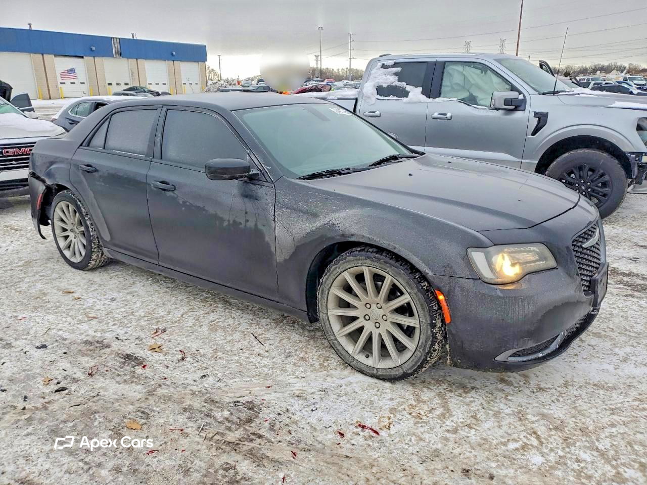 Chrysler 300 2018