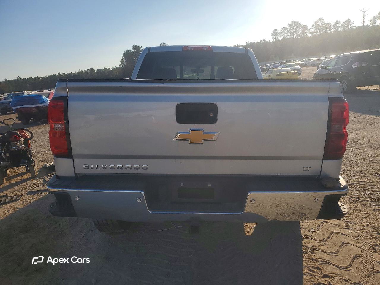 Chevrolet Silverado 2016