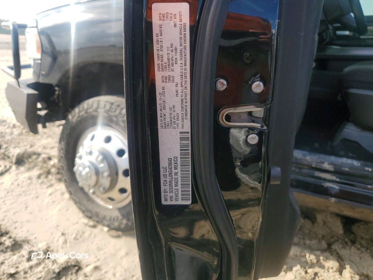 RAM 3500 2022
