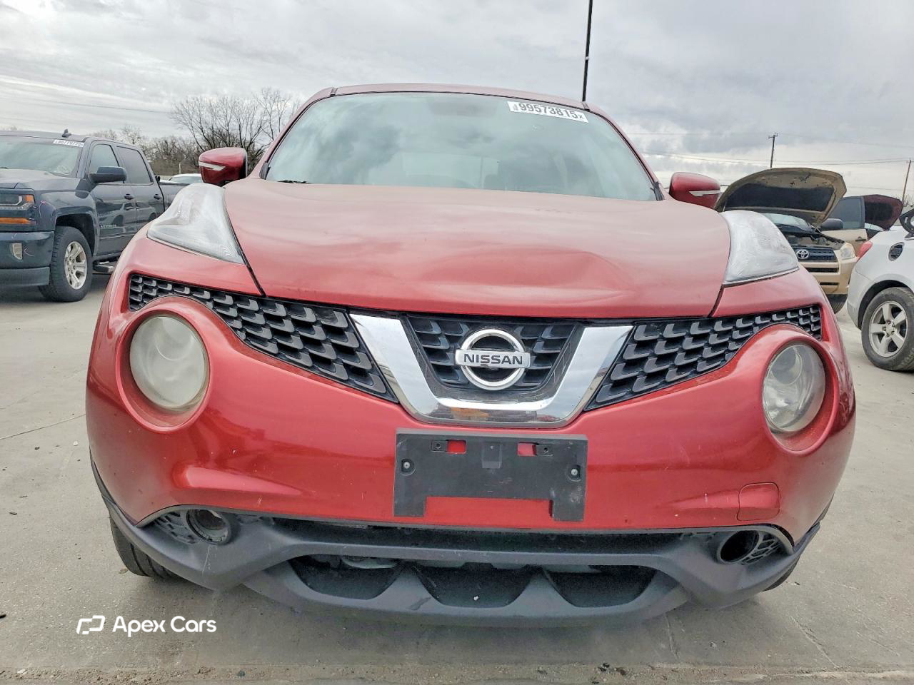 Nissan Juke 2015
