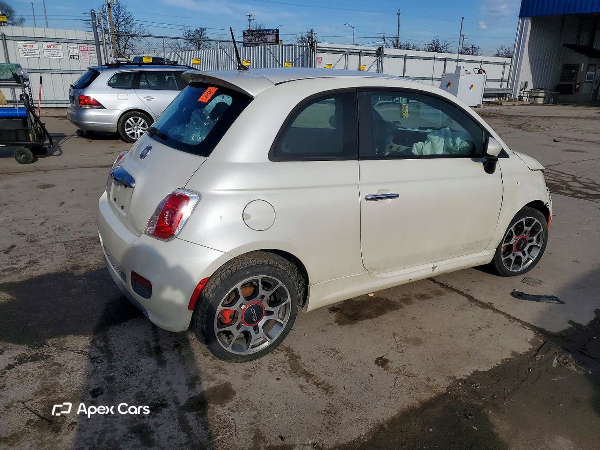Fiat 500 2012