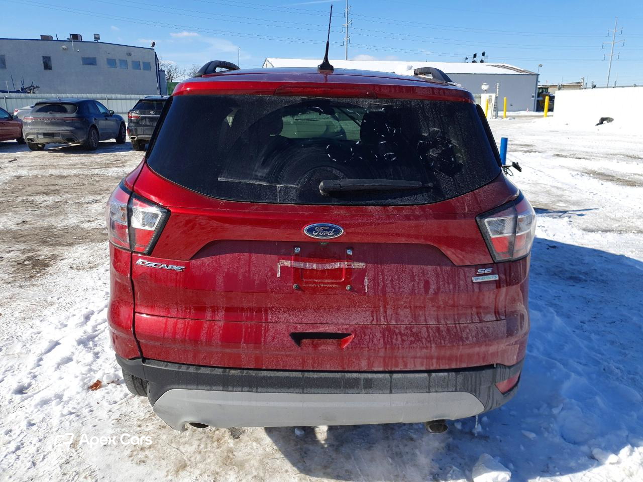 Ford Escape 2018
