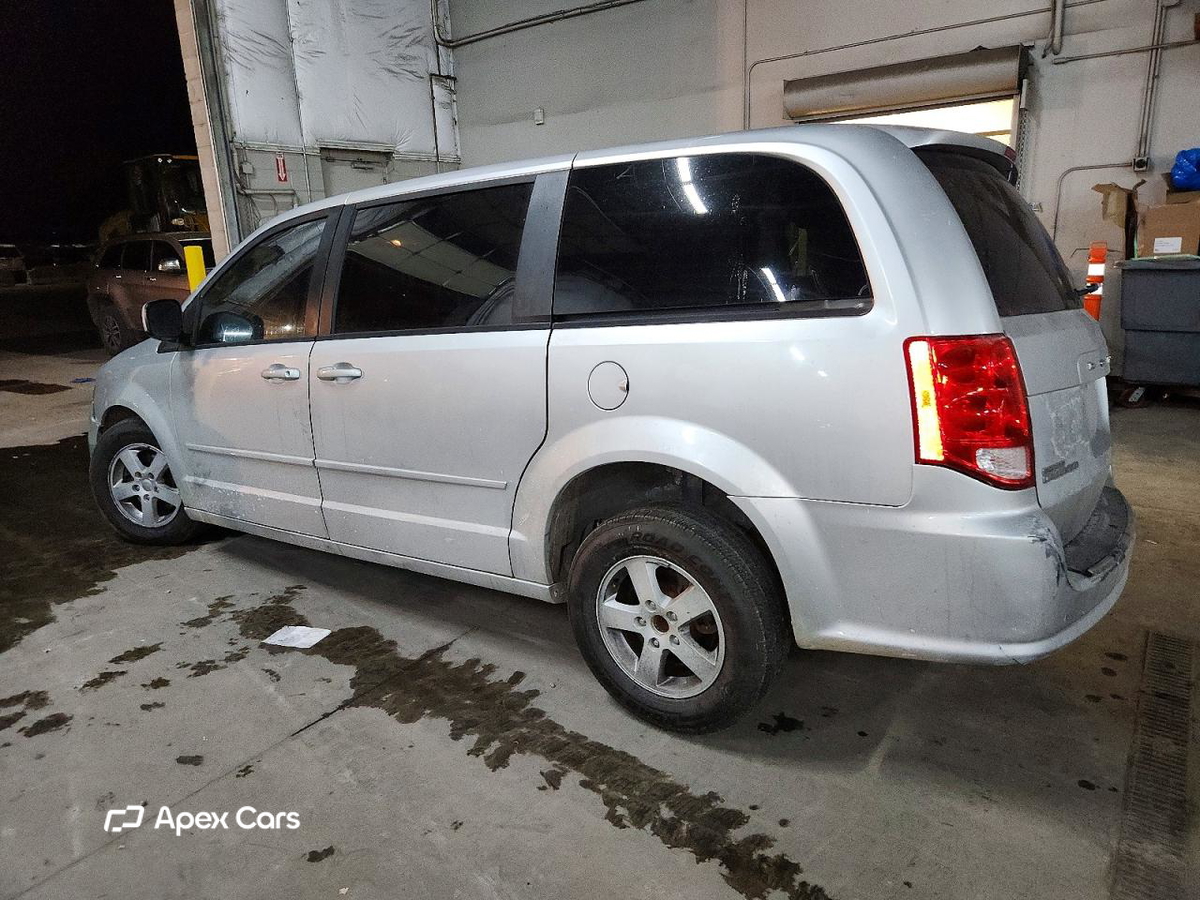Dodge Caravan 2012