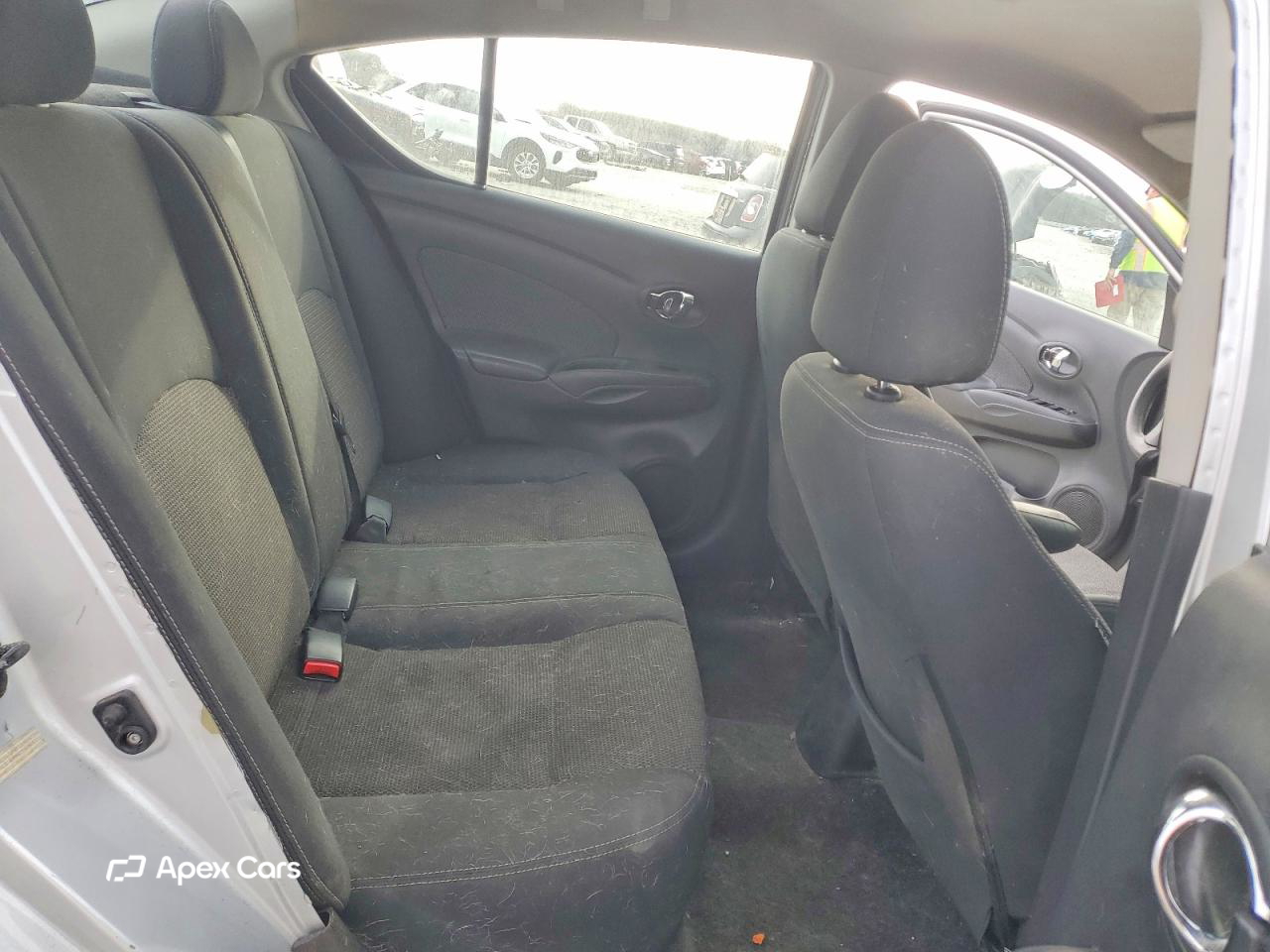 Nissan Versa 2016