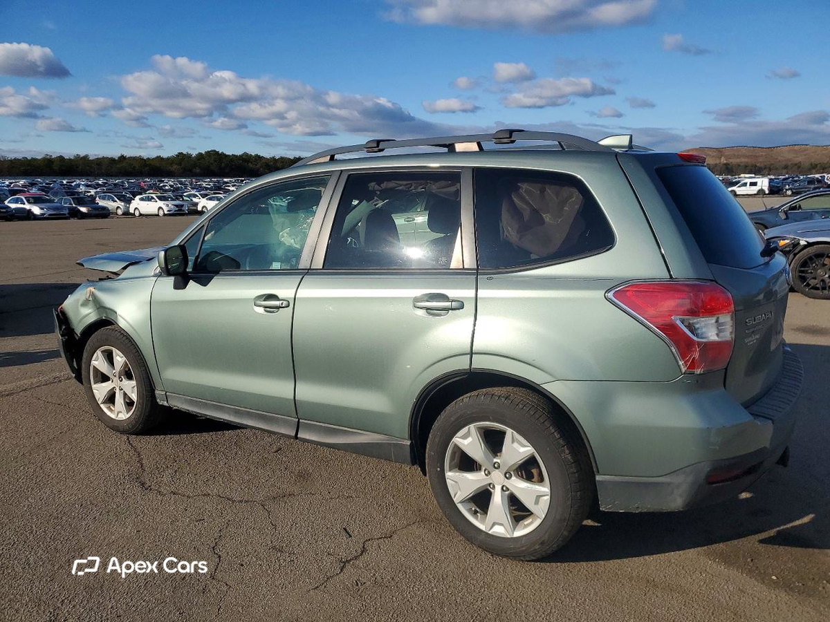 Subaru Forester 2016