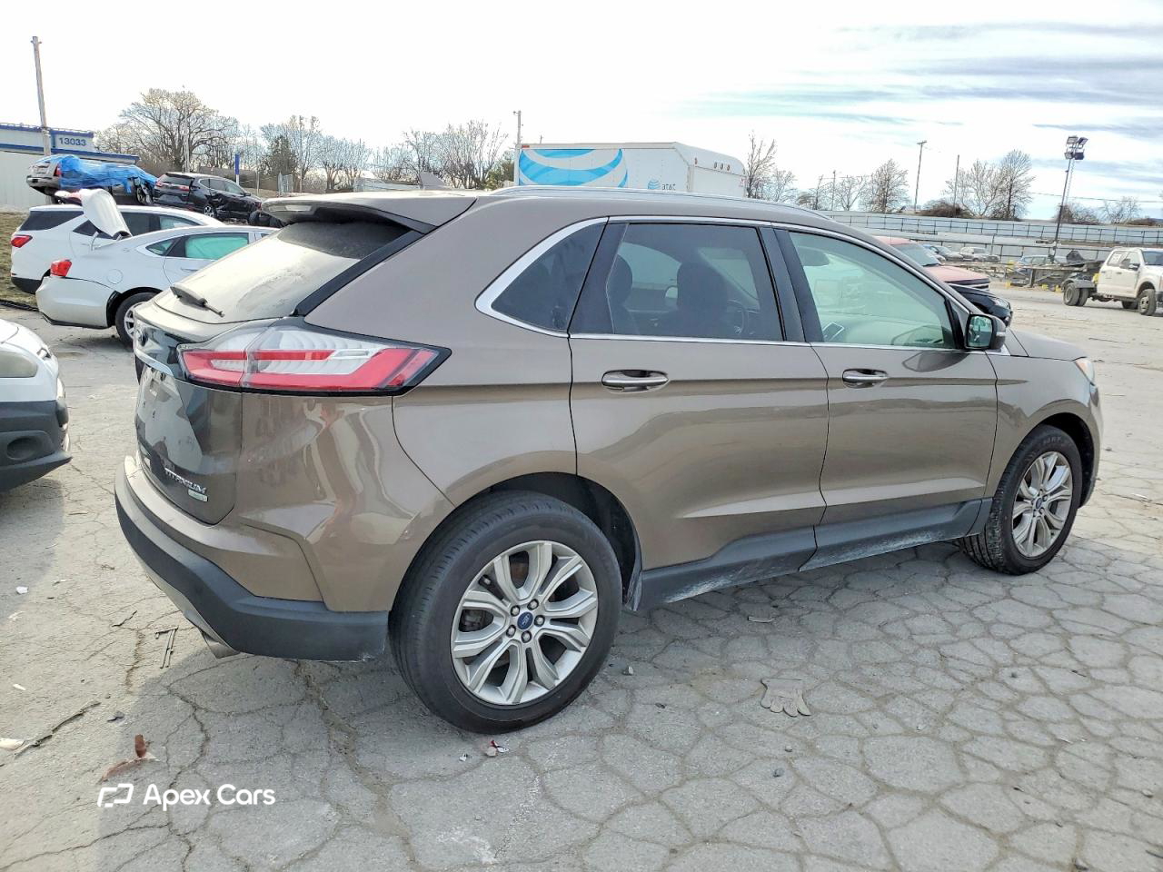 Ford Edge 2019