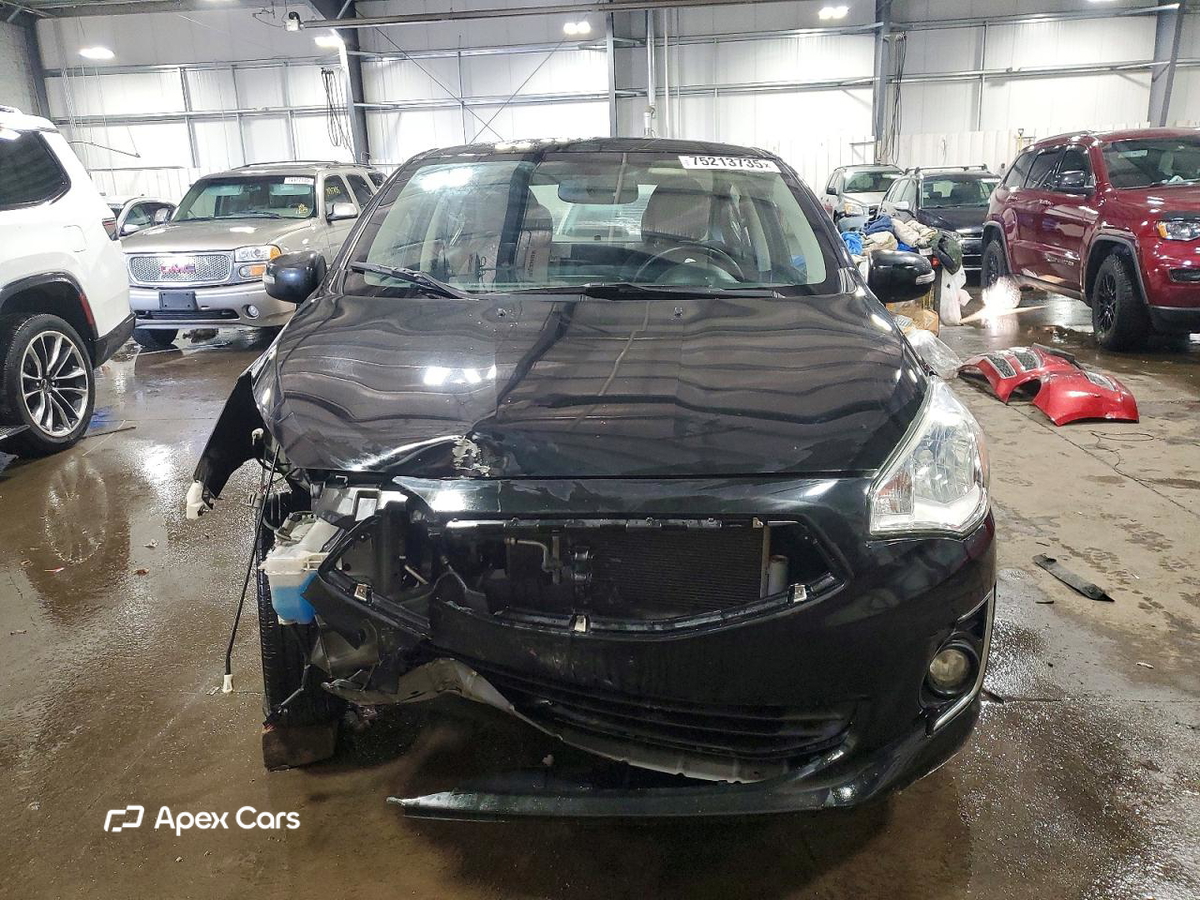 Mitsubishi Mirage 2017