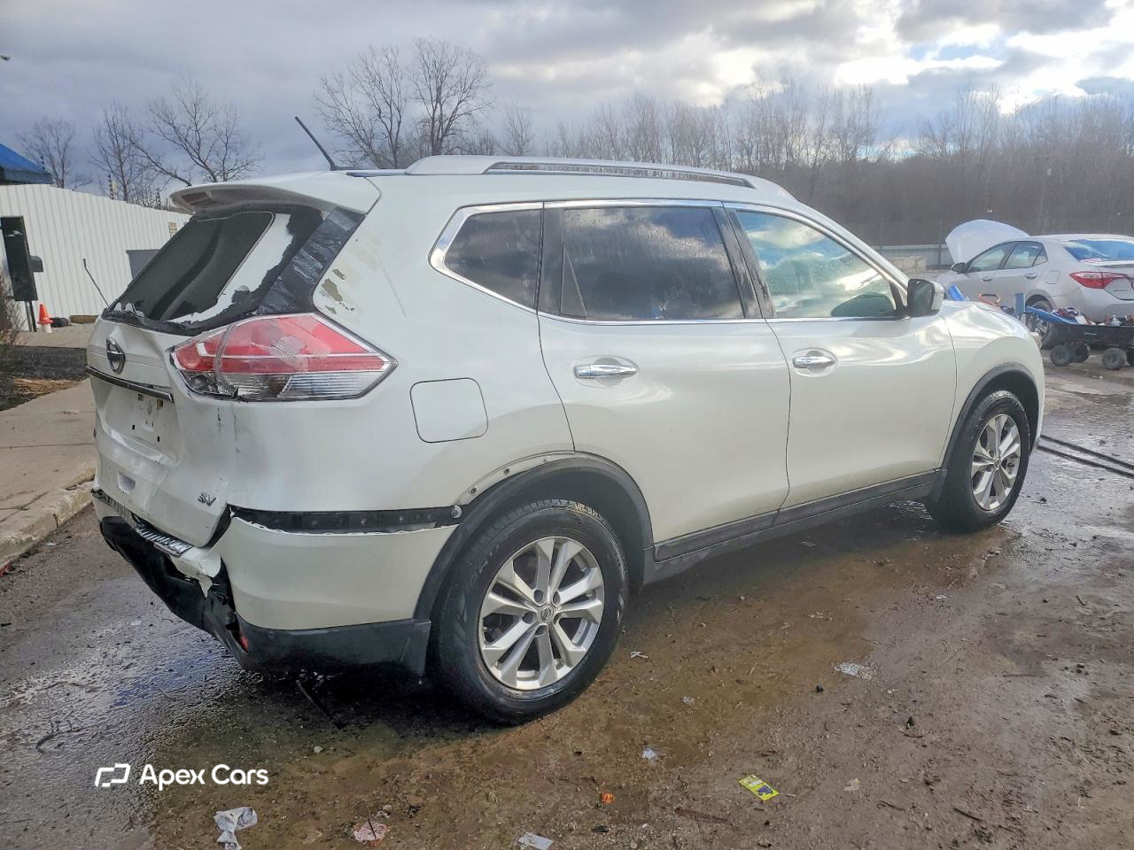 Nissan Rogue 2015
