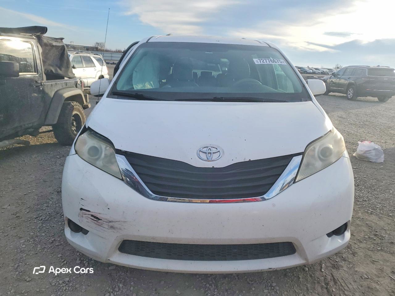 Toyota Sienna 2012