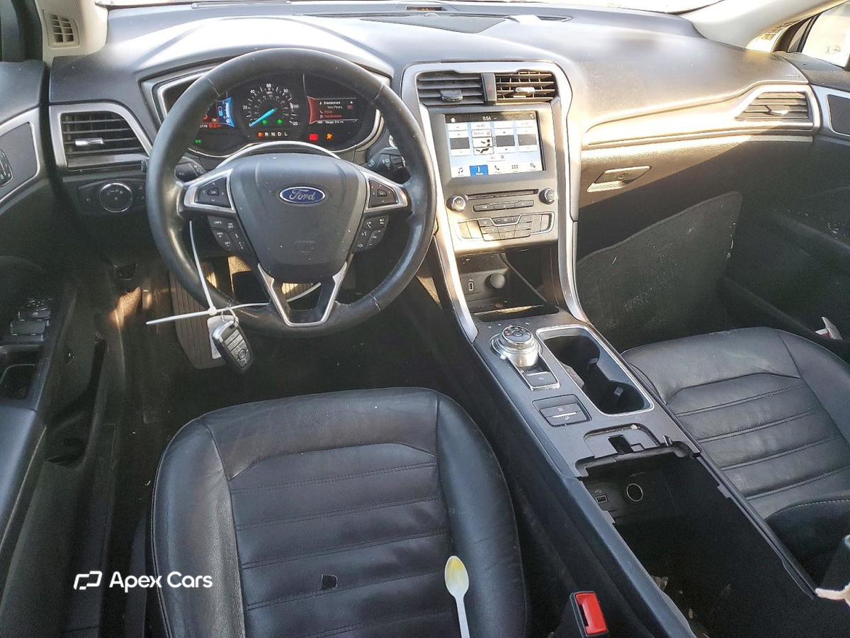 Ford Fusion 2017